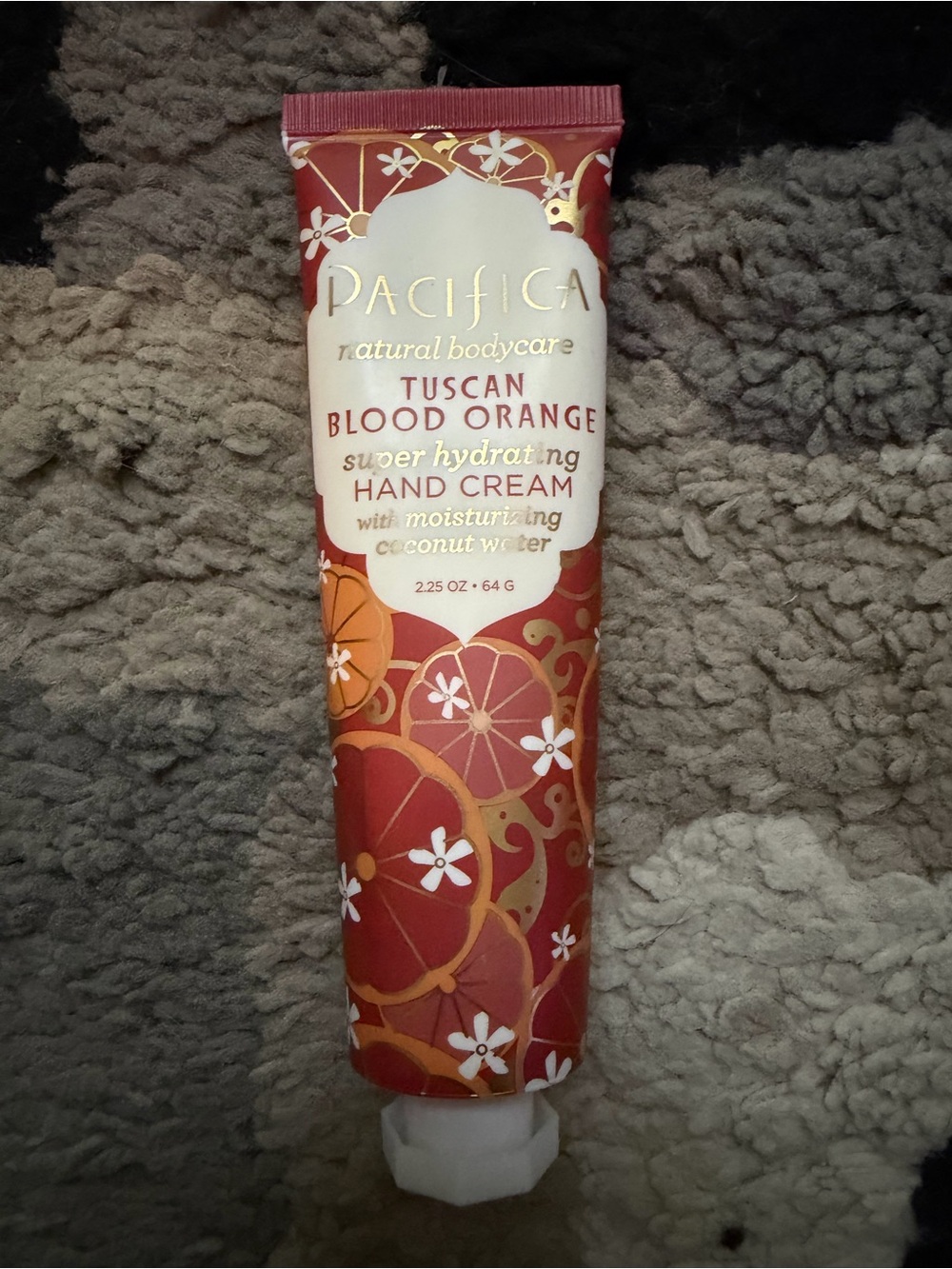 Italian Pacifica Tuscan Blood Orange Hydrating Hand Cream - Red